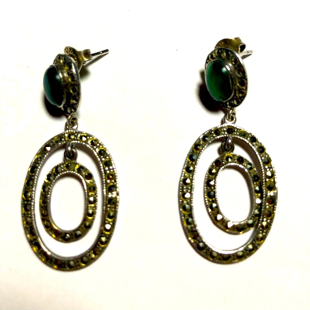 Marcasite Earrings